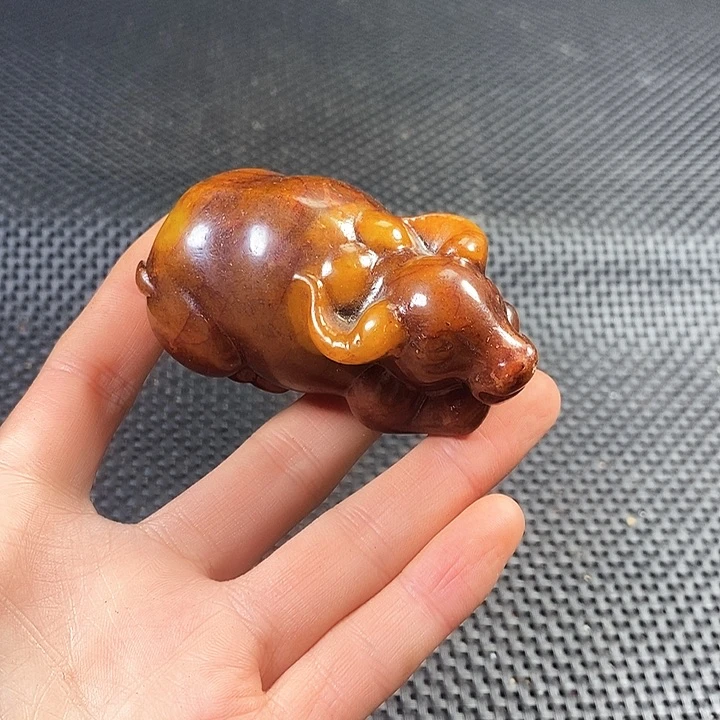 把件白玉菩提精选