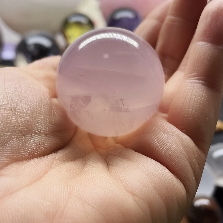 無***爲水晶珠宝半成品未镶嵌B249