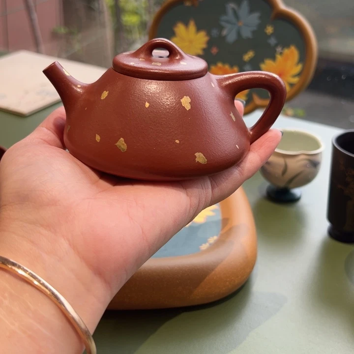 茶壶紫砂紫砂的味道很好