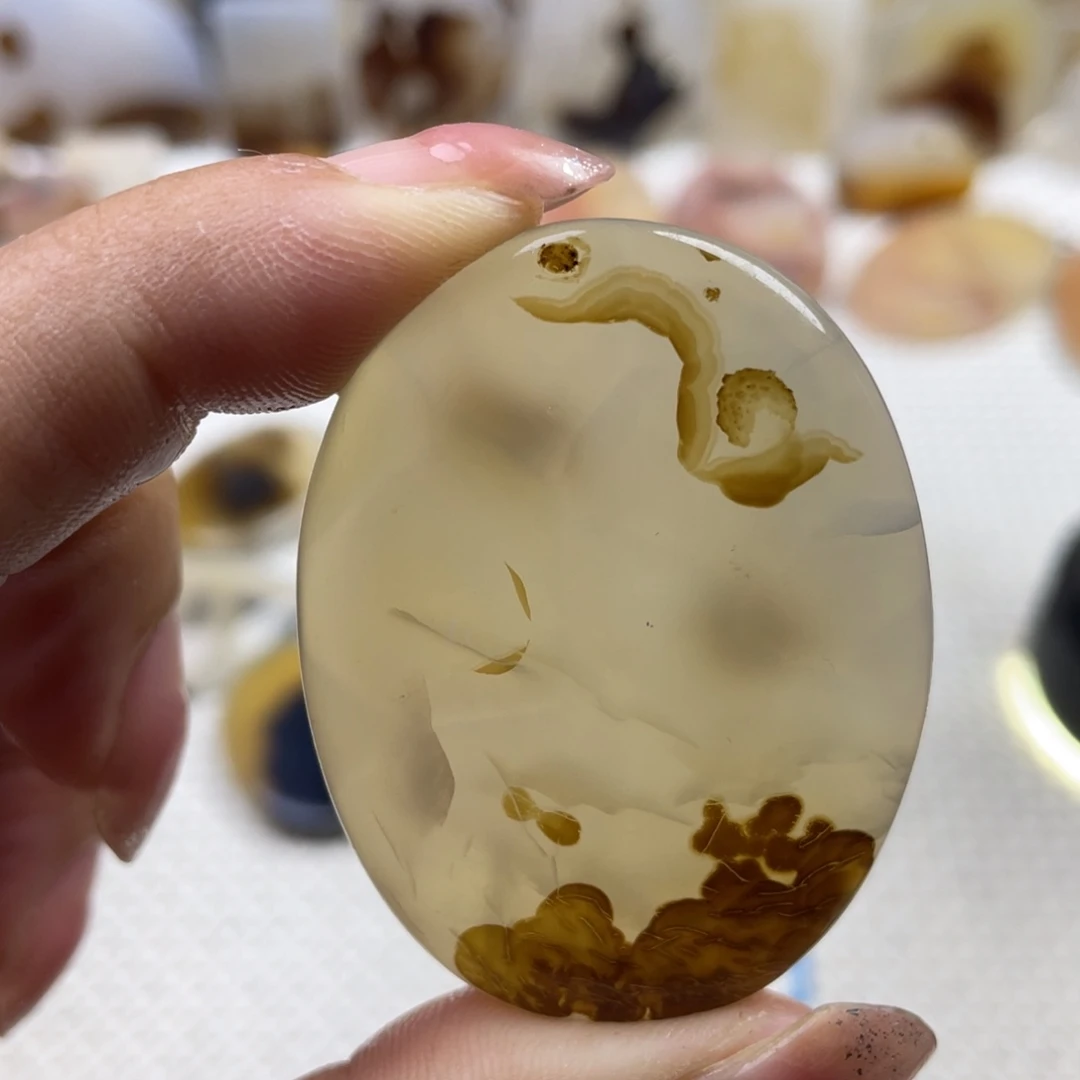 玛瑙/玉髓未镶嵌颈饰