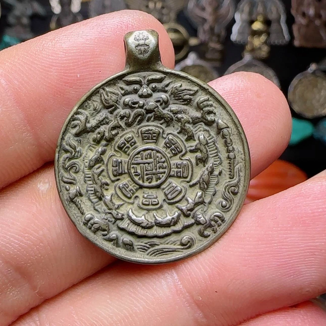 【闪购商品】凤眼菩提吊坠…………….