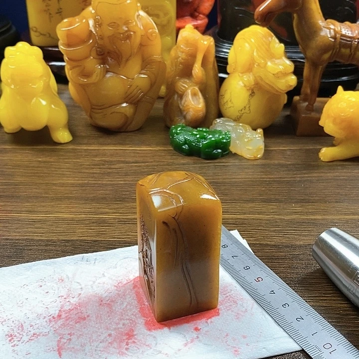 寿山石印石寿山石