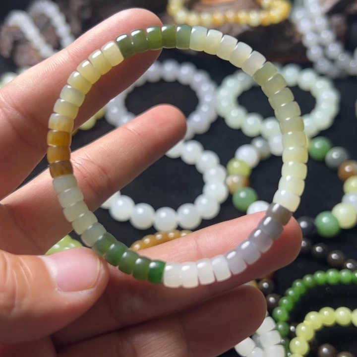 和田玉（糖玉）未镶嵌手串