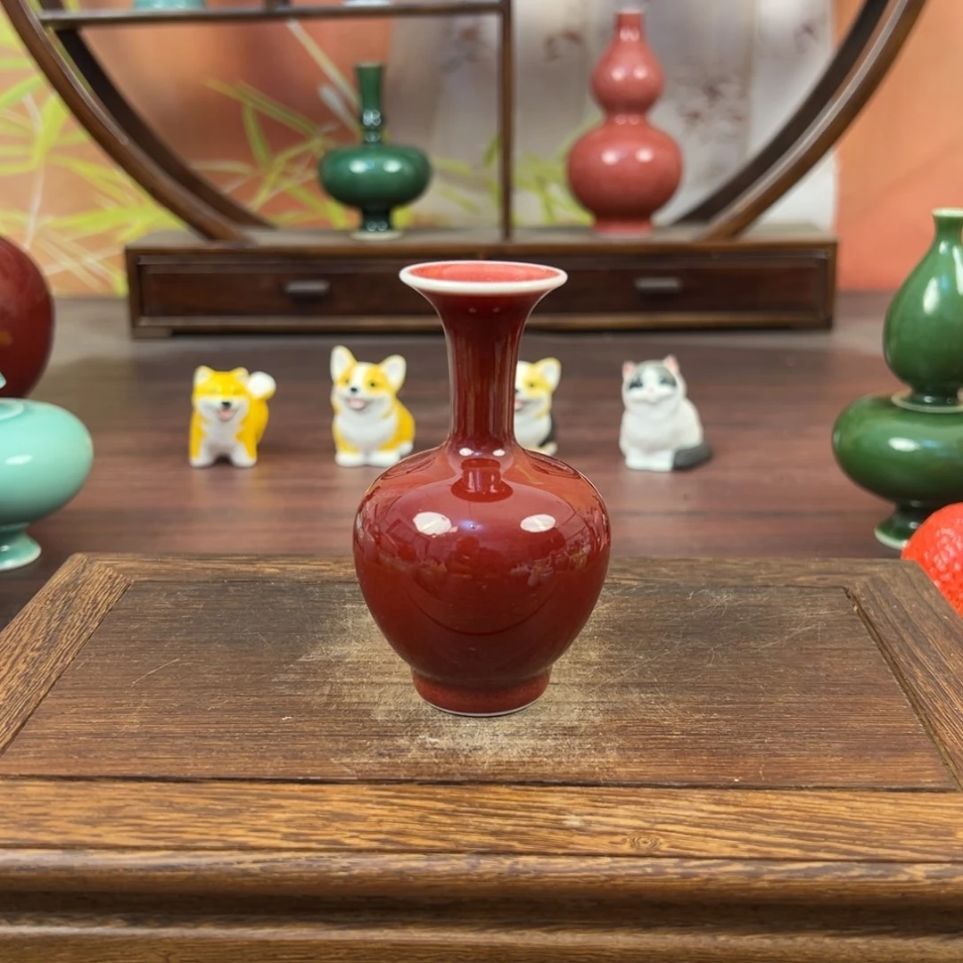 摆件景德镇陶瓷研究所工作期间在