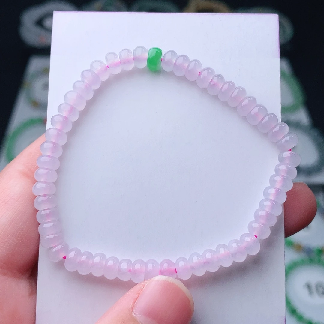 翡翠手串未镶嵌翡翠