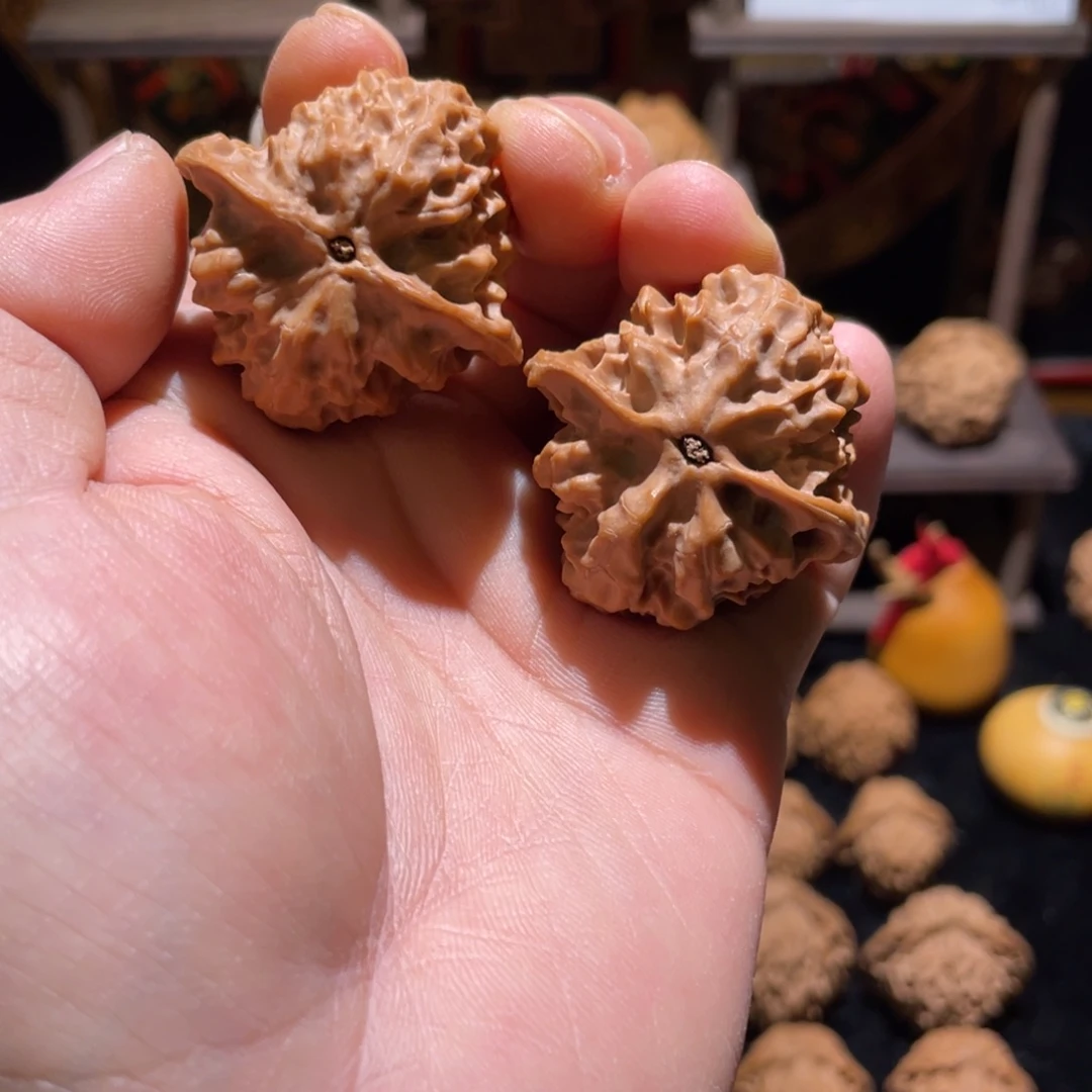 把件文玩核桃38小众野生