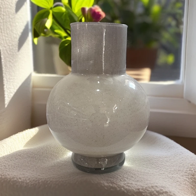 78星点玻璃花瓶插花大花瓶大号（高39口14最大径29）