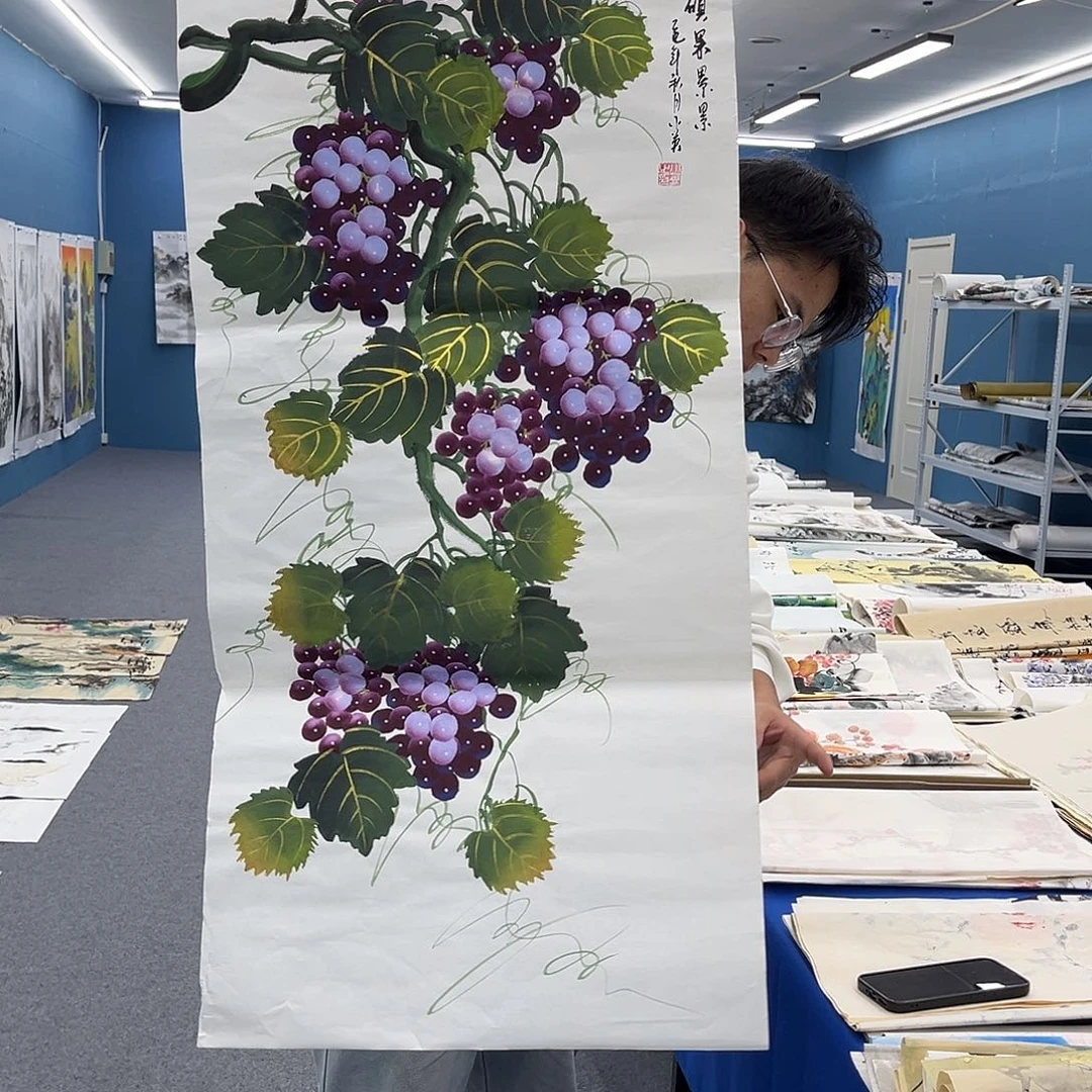 国画纯手绘作品欣赏