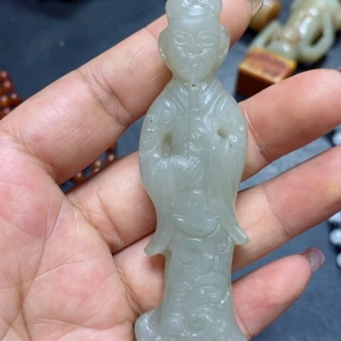 紫金钵盂菩提吊坠