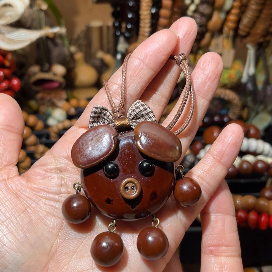 草珠菩提吊坠菩提