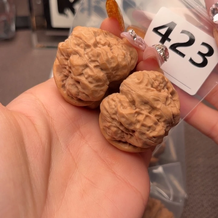 文玩核桃把件蛤蟆39