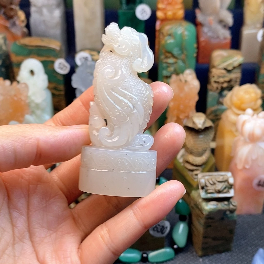 寿山石篆刻篆刻作品展