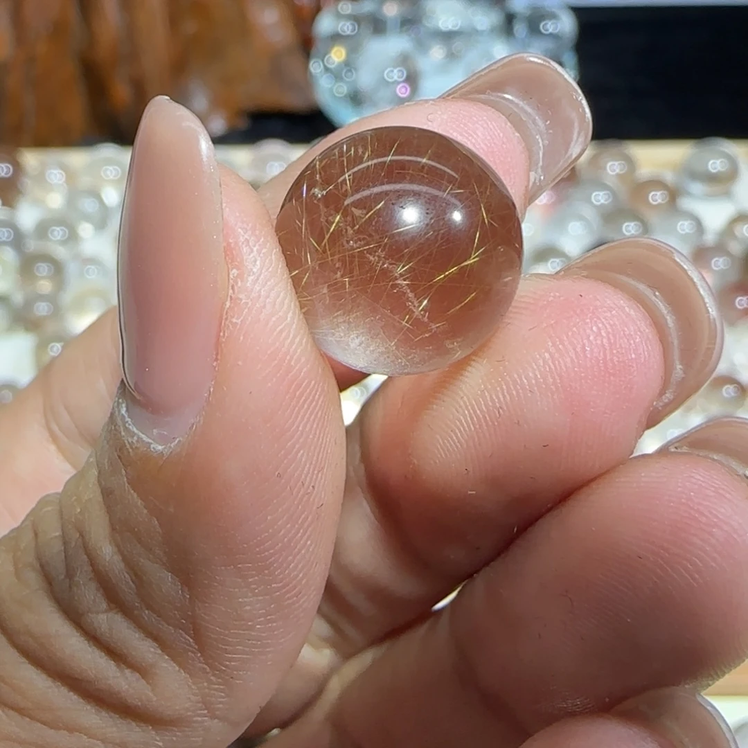 哔***啦未镶嵌珠宝半成品水晶