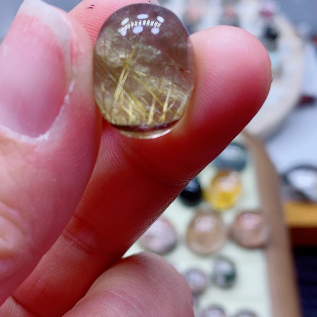 颈饰未镶嵌水晶水晶