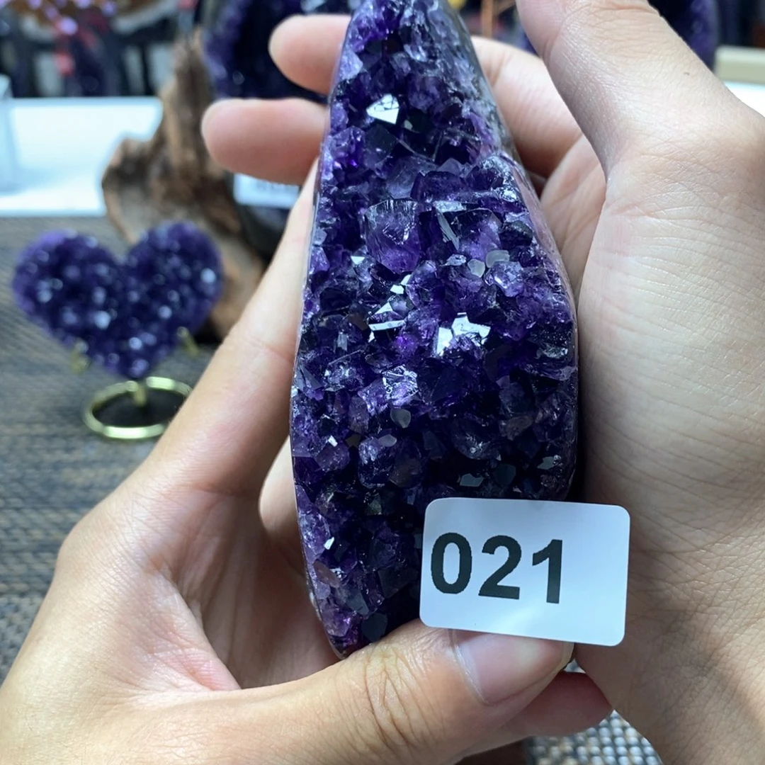 未镶嵌紫晶大型摆件（非配饰）