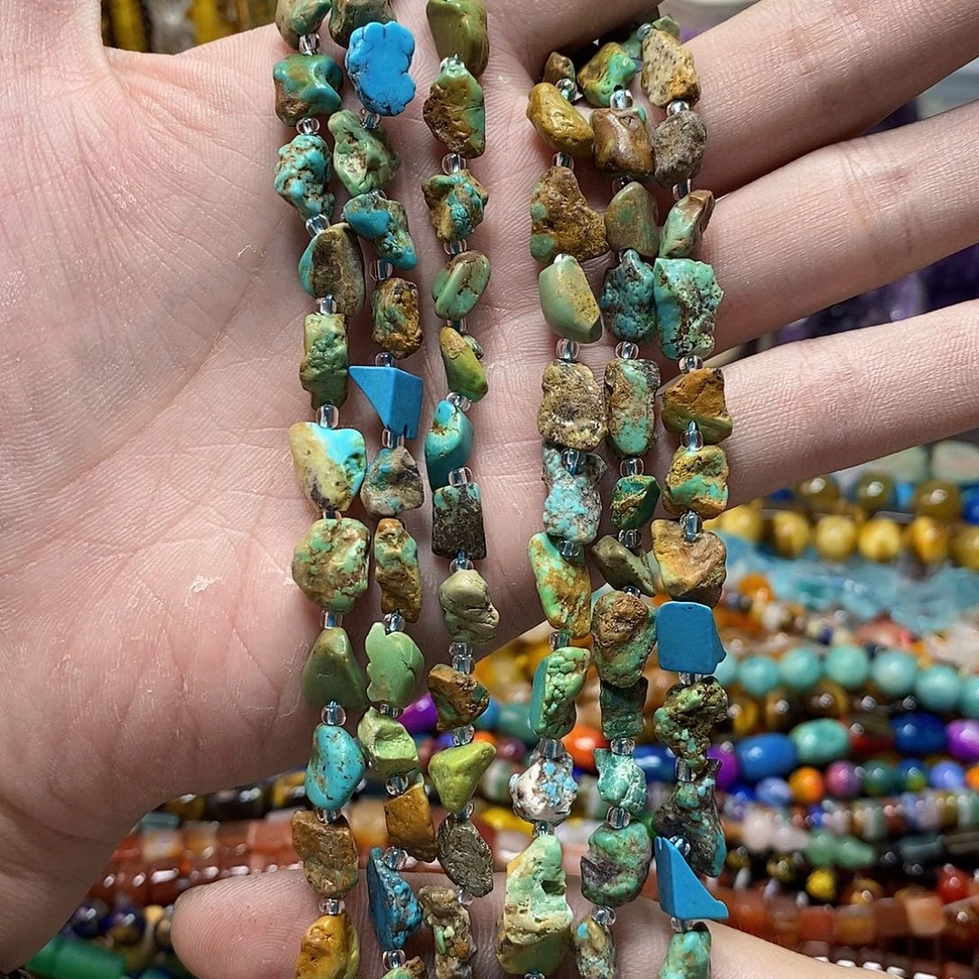 石英质玉未镶嵌，天然湖北省原石随行9mm，