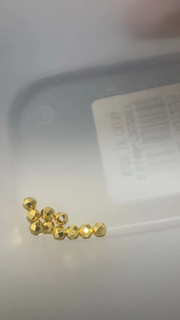 足金饰品1.524克（DIY定制款）