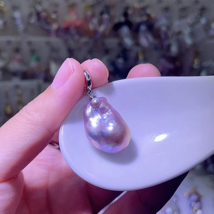 颈饰合金淡水珍珠04