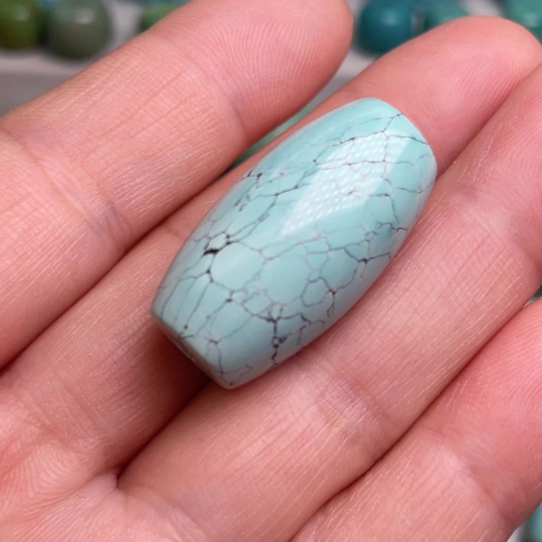 绿松石颈饰未镶嵌木*@