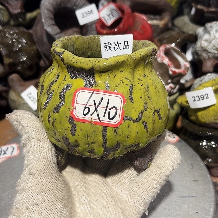 粗陶花盆，现在都不一样了