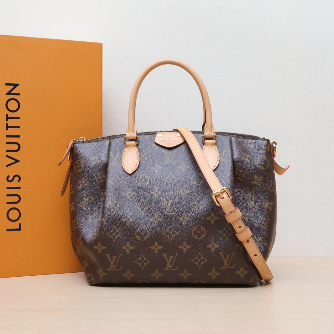 95新 LouisVuitton/路易威登 【娇】TIVOLI 饺子包 小号 604073