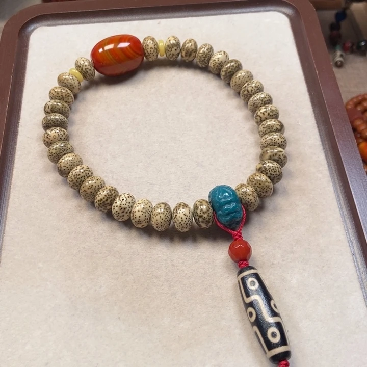 菩提把件星月菩提子