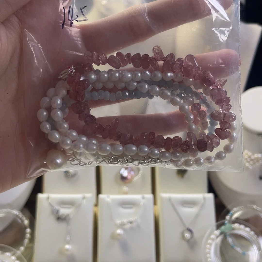 未镶嵌淡水珍珠耳饰背*客