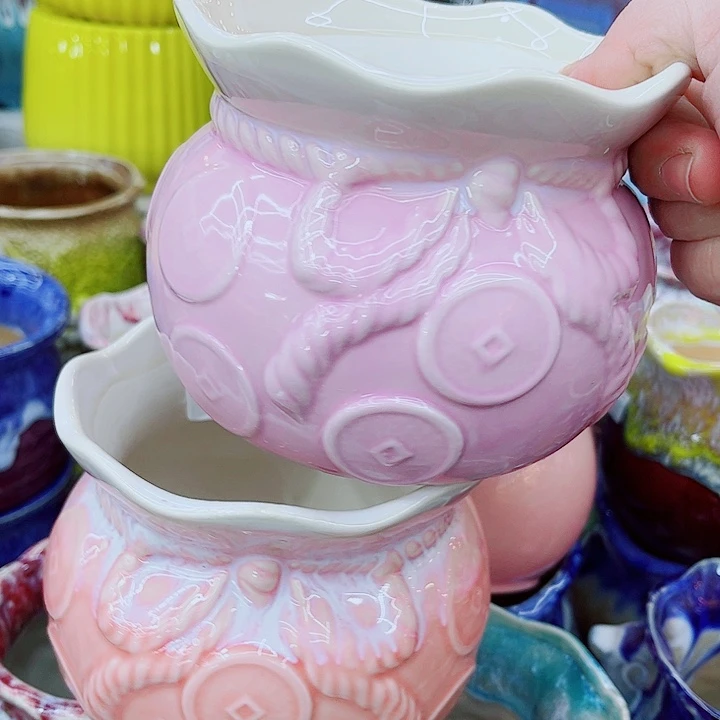 多肉植物陶瓷花盆