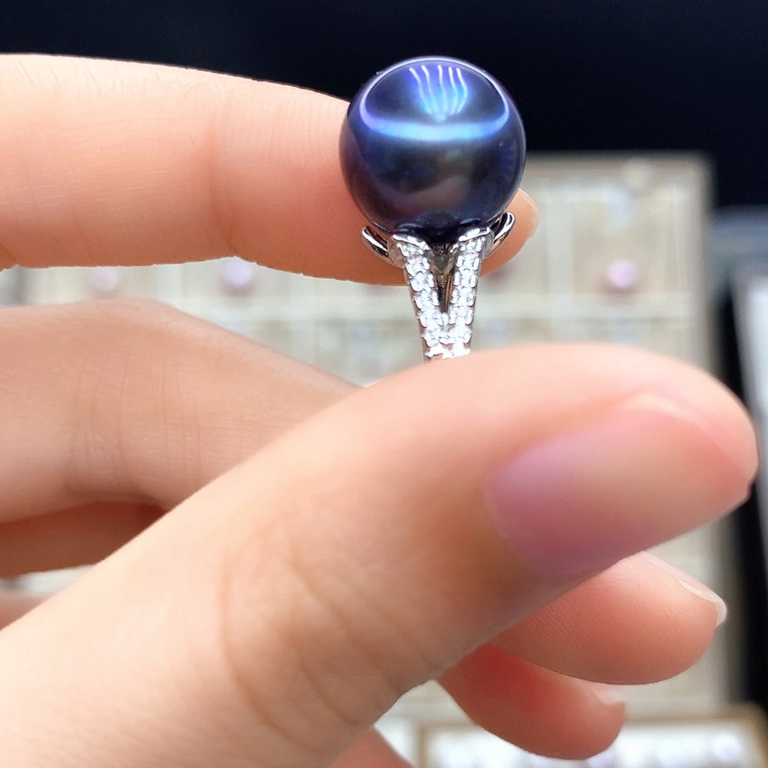 淡水珍珠合金颈饰