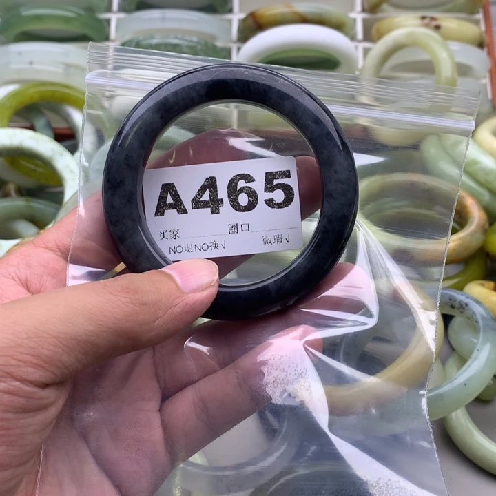 我***果未镶嵌蛇纹石玉手镯