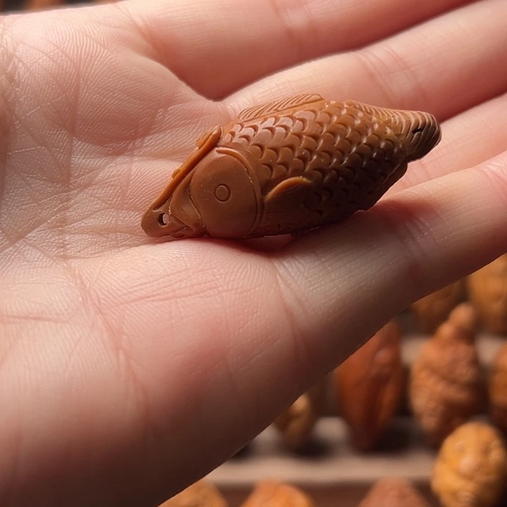 橄榄核吊坠橄榄核