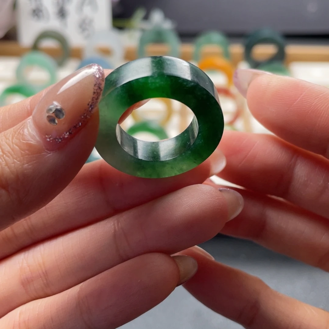 定制翡翠未镶嵌14-22