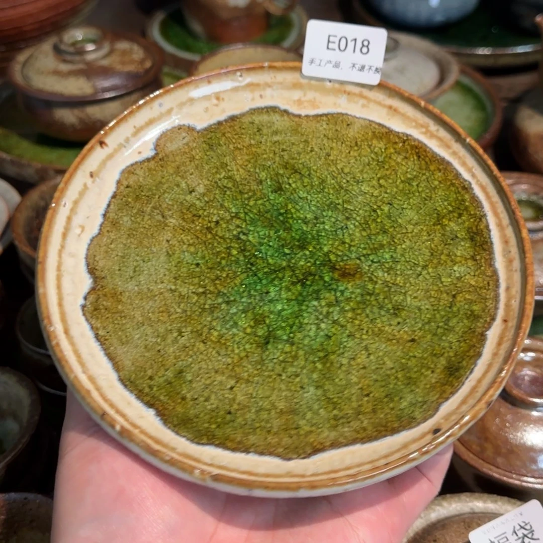 E018破碎感泥料非柴烧跑单禁拍