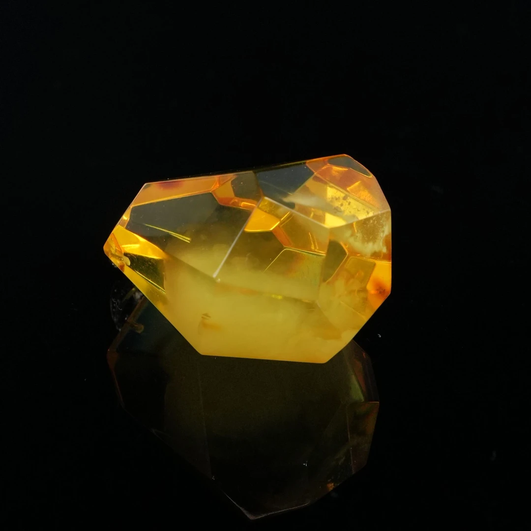 M3819 钻石切割工艺意境款银吊坠 10.75g