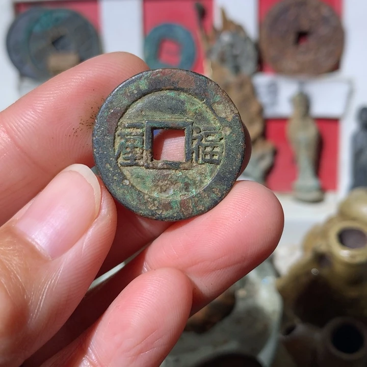 勾***刀铜现代工艺品 现代工艺品