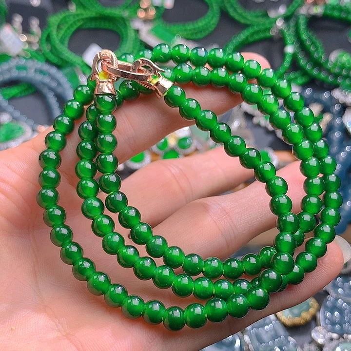 未镶嵌手链翡翠翡翠6.0