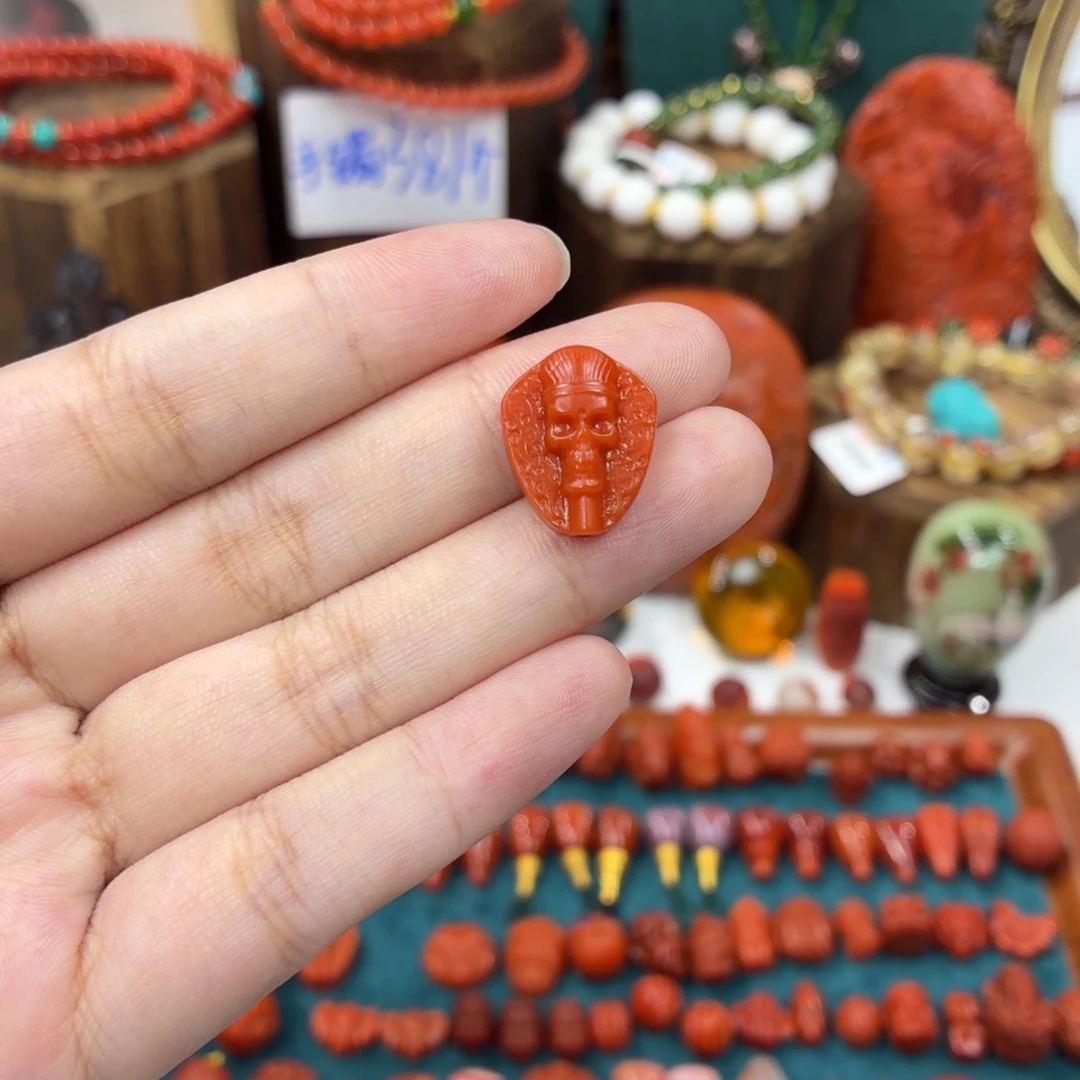 未镶嵌配饰南红玛瑙南红刺骨背云