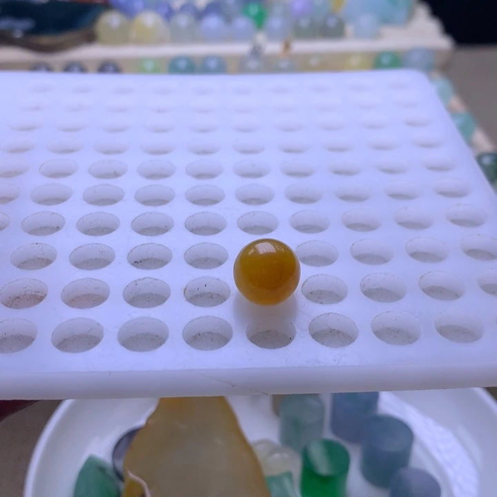未镶嵌手链翡翠11.2翡翠圆珠