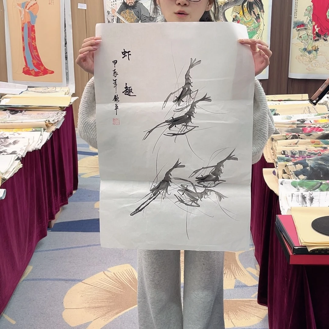 国画美女国画福利专场