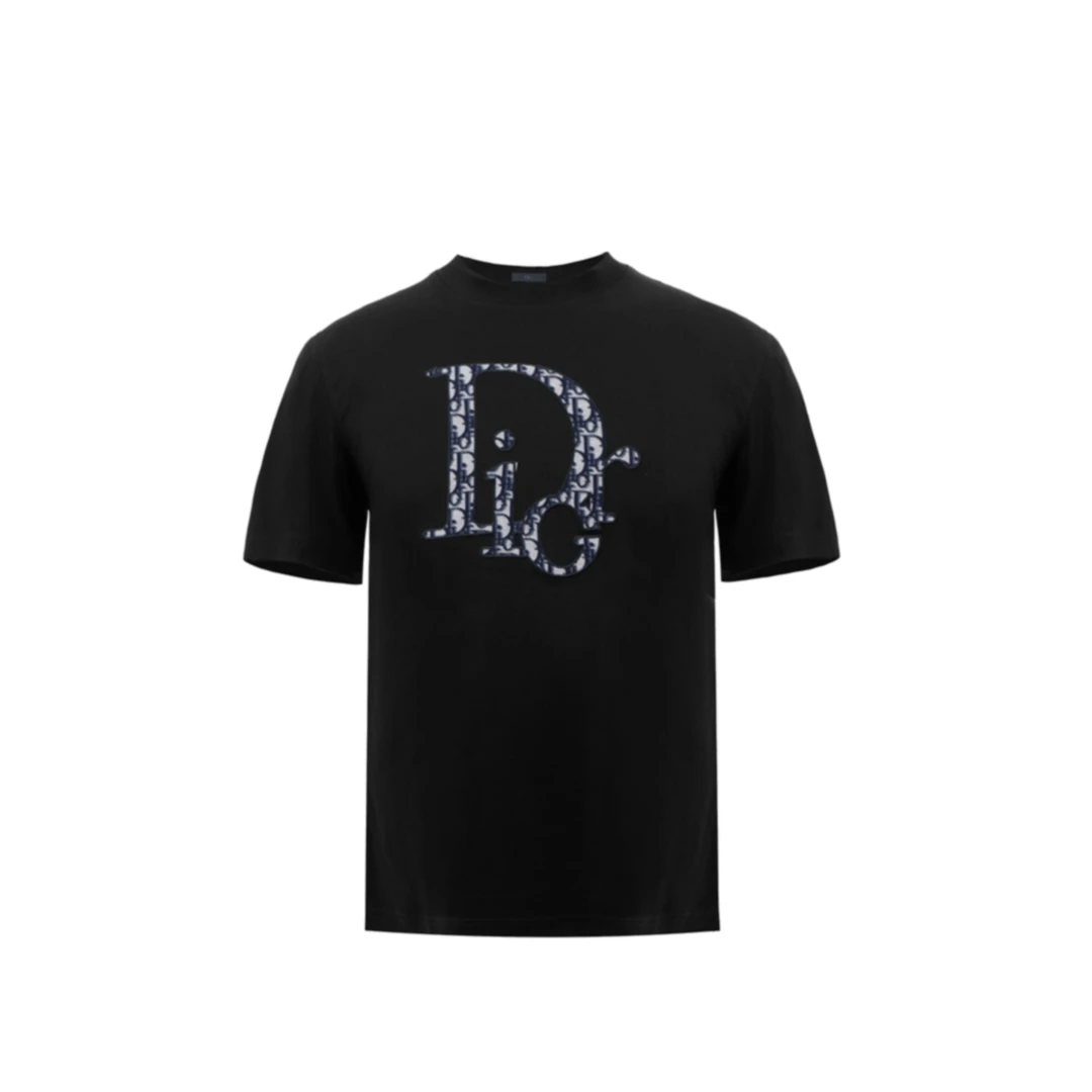 DIORA.RIM铭品圣迪奥撤柜奢品夏季舒适休闲时尚刺绣款常规T恤80D1