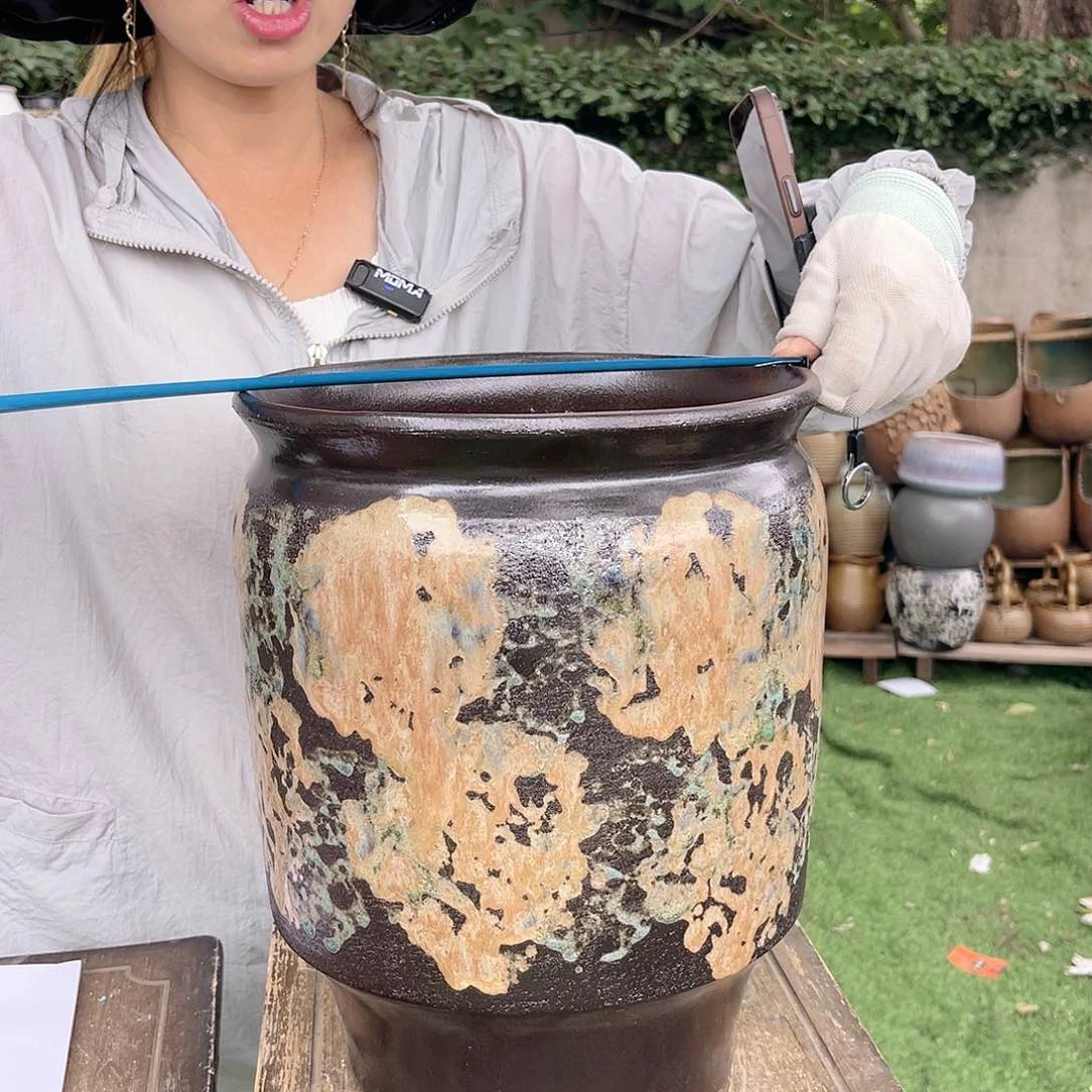 紫砂花盆王嫂花盆直播0513-口24高 32 505