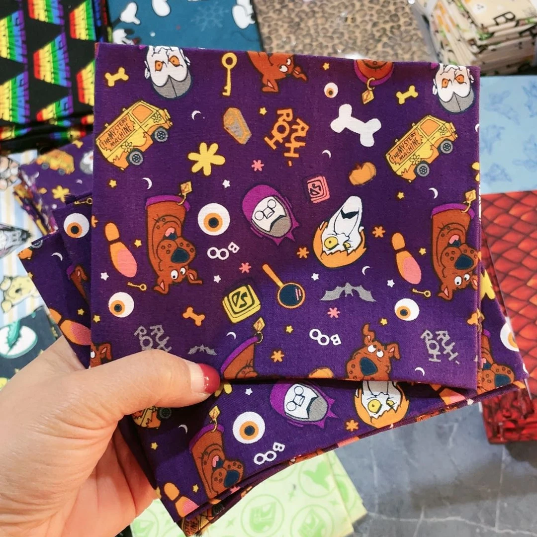 思*妹3片纯棉平布45.50一片宽果子布艺