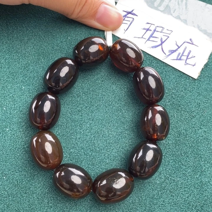 未镶嵌琥珀珠宝奇石
