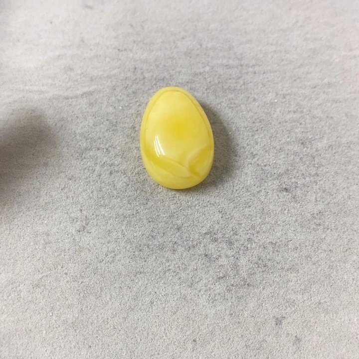 蜜蜡裸石未镶嵌吊坠