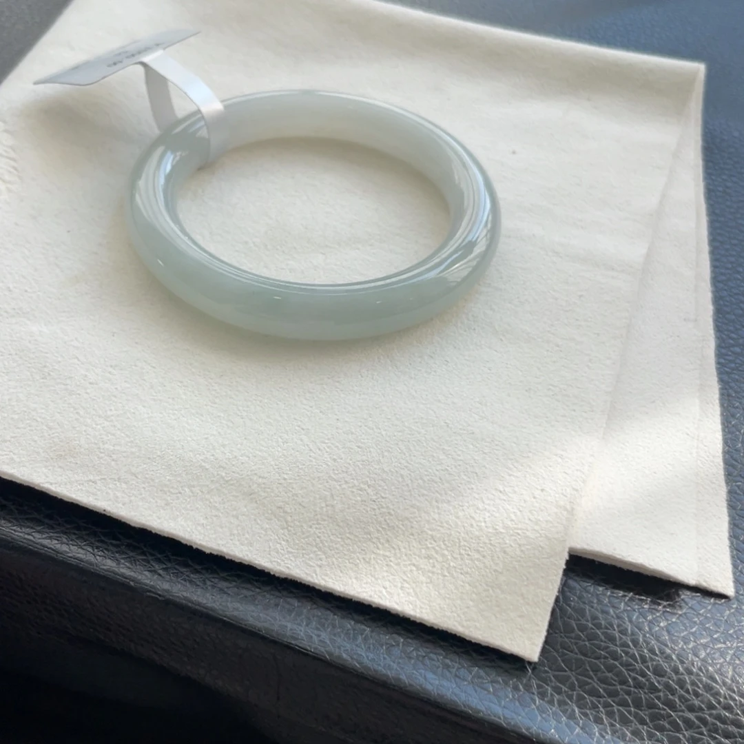 翡翠未镶嵌手镯纹51