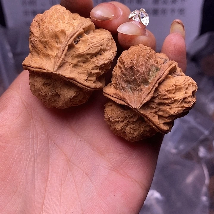 核桃云南野生铁核桃66号39mm