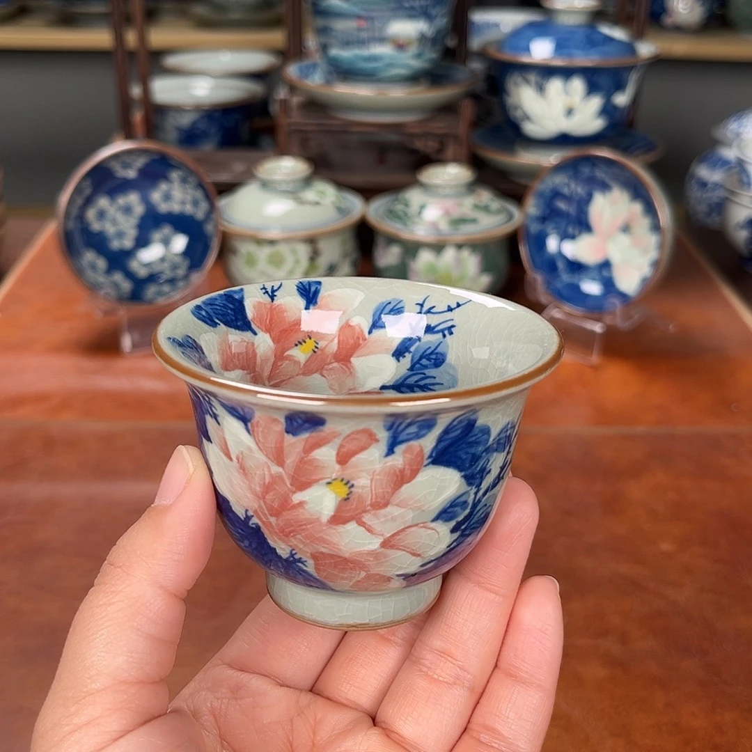 主人杯景德镇陶瓷