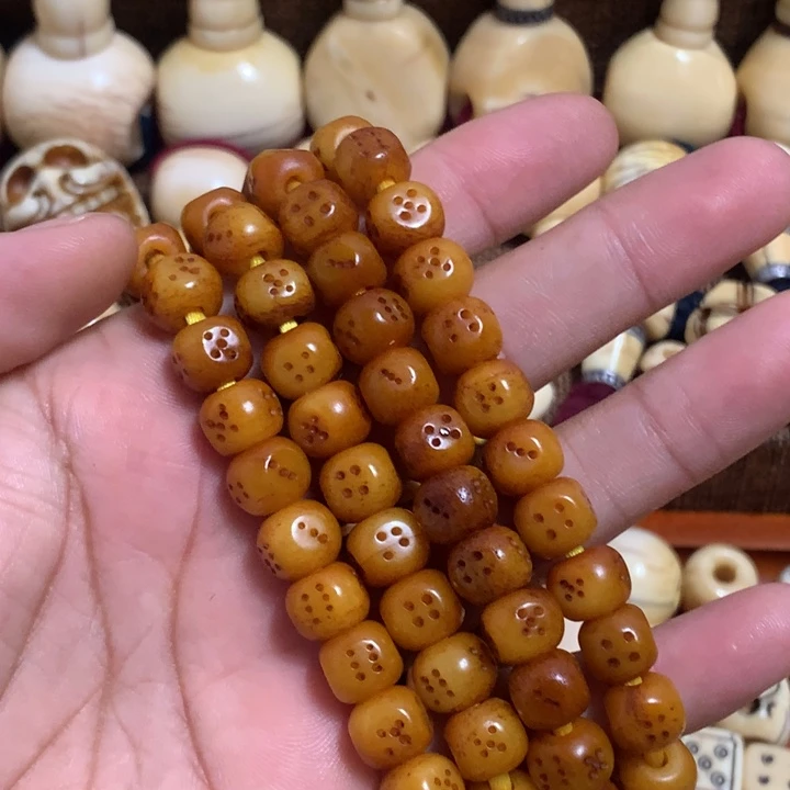 龙脊菩提吊坠念珠