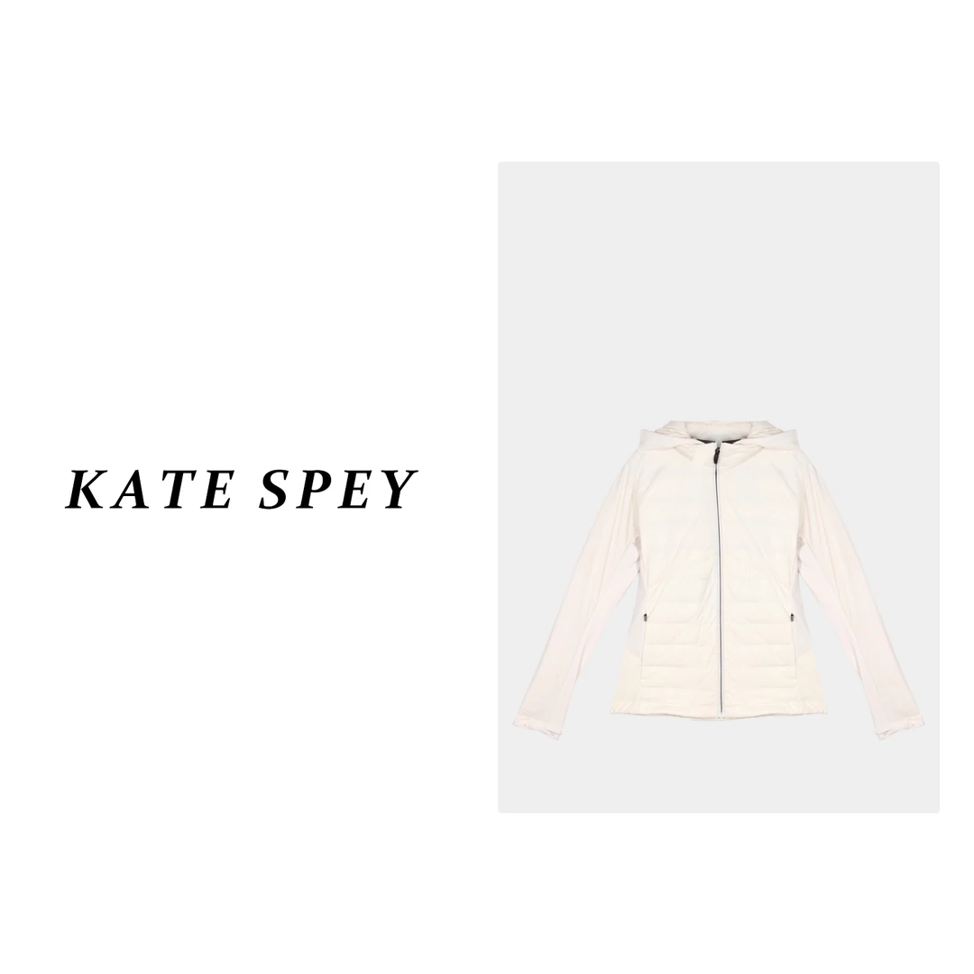 凯特丝蓓625#轻薄保暖修身收腰保暖羽绒服女