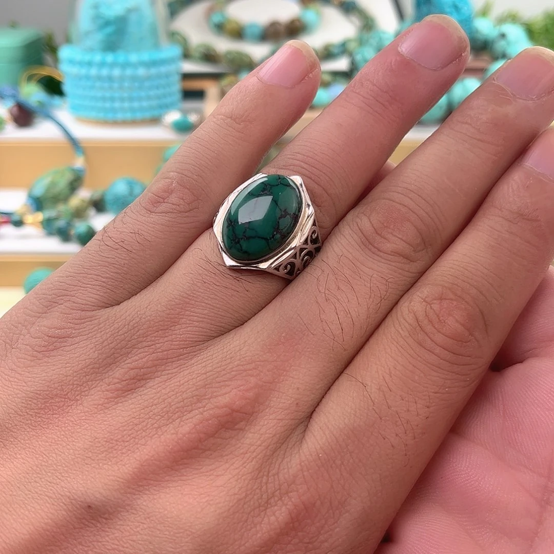 绿松石未镶嵌原矿绿松石